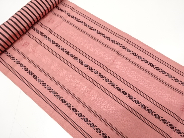 アンティーク　本場筑前博多　名古屋帯地反物